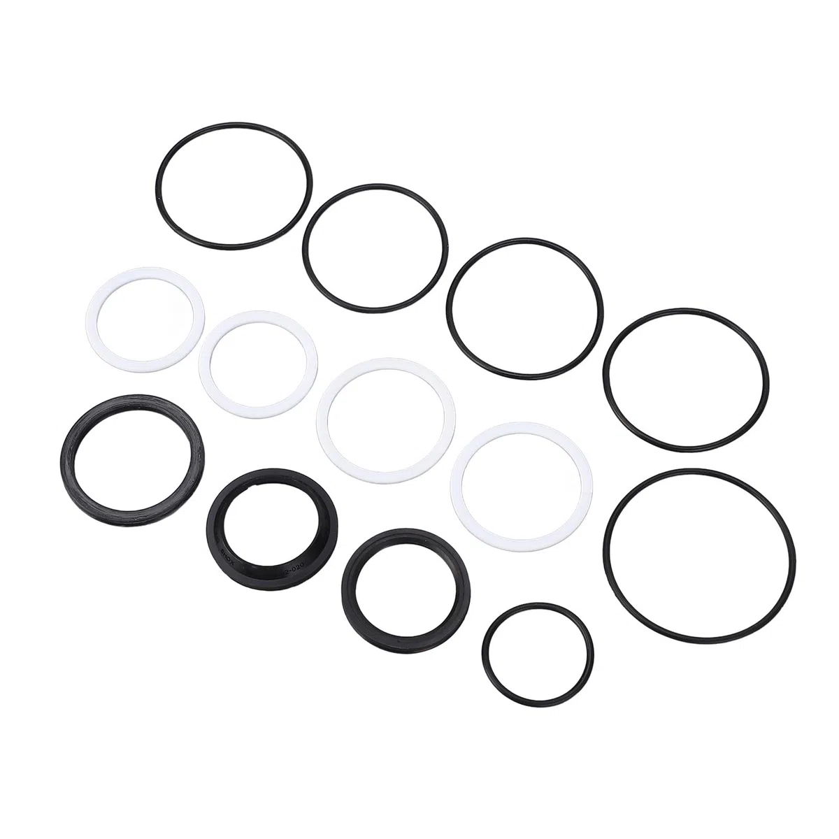 13PCS Kit de Mantenimiento de Amortiguadores Amortiguación de Vibraciones Goma Amortiguador de Aire Reemplazos de Flotador DPS DPX2 Float X 2014 2017 Kit de Servicio de Suspensión