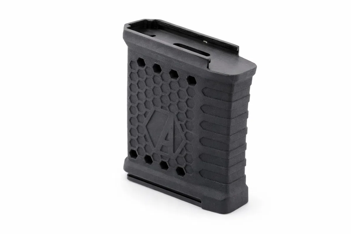 Alpha Precision AlphaGrip – El original – no es un acoplador de cargadores – Extensión de cargador para PMAG .223 Gen 3 p. ej. AR 15 y mucho más