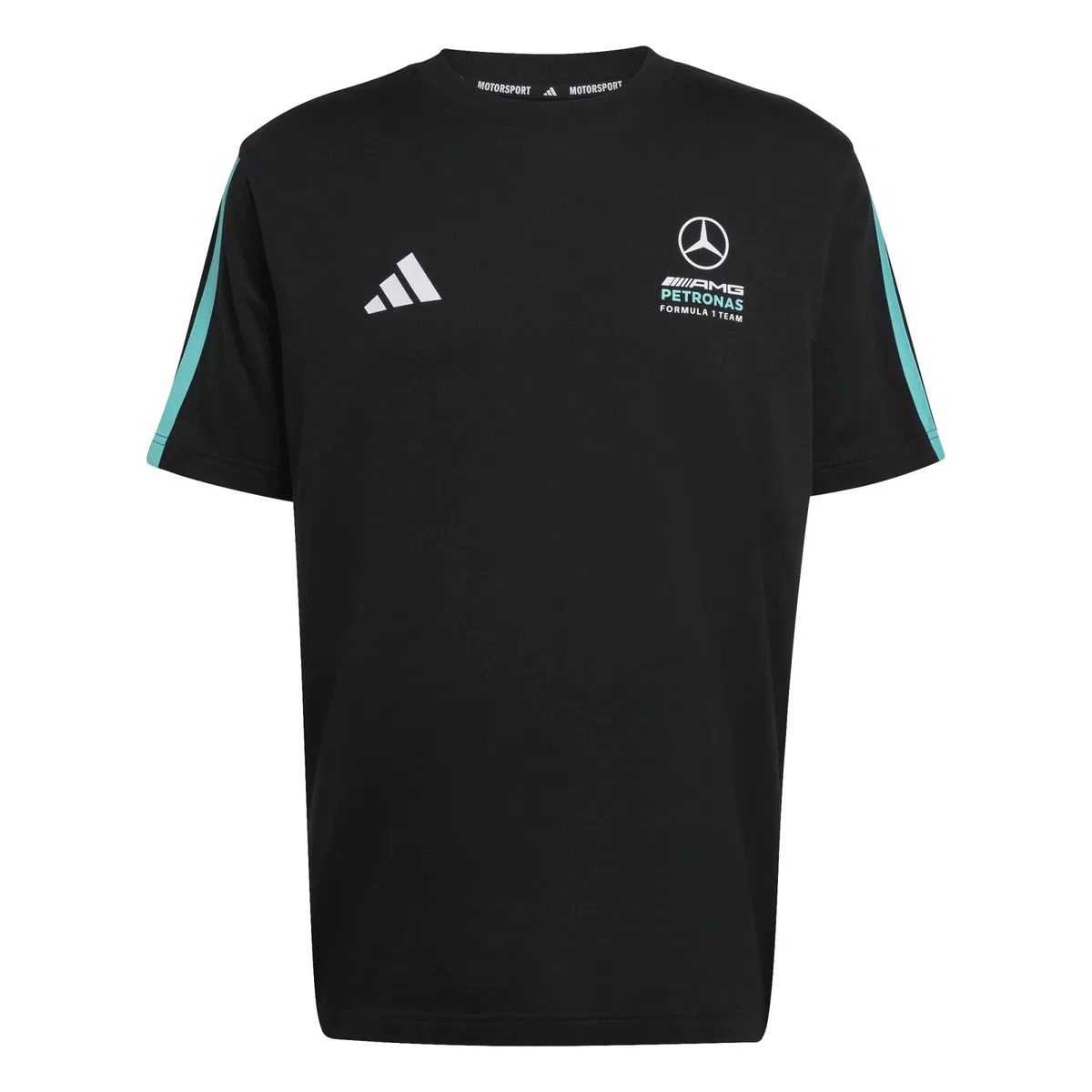 adidas Men's Camiseta Mercedes - AMG Petronas Formula 1 Team DNA