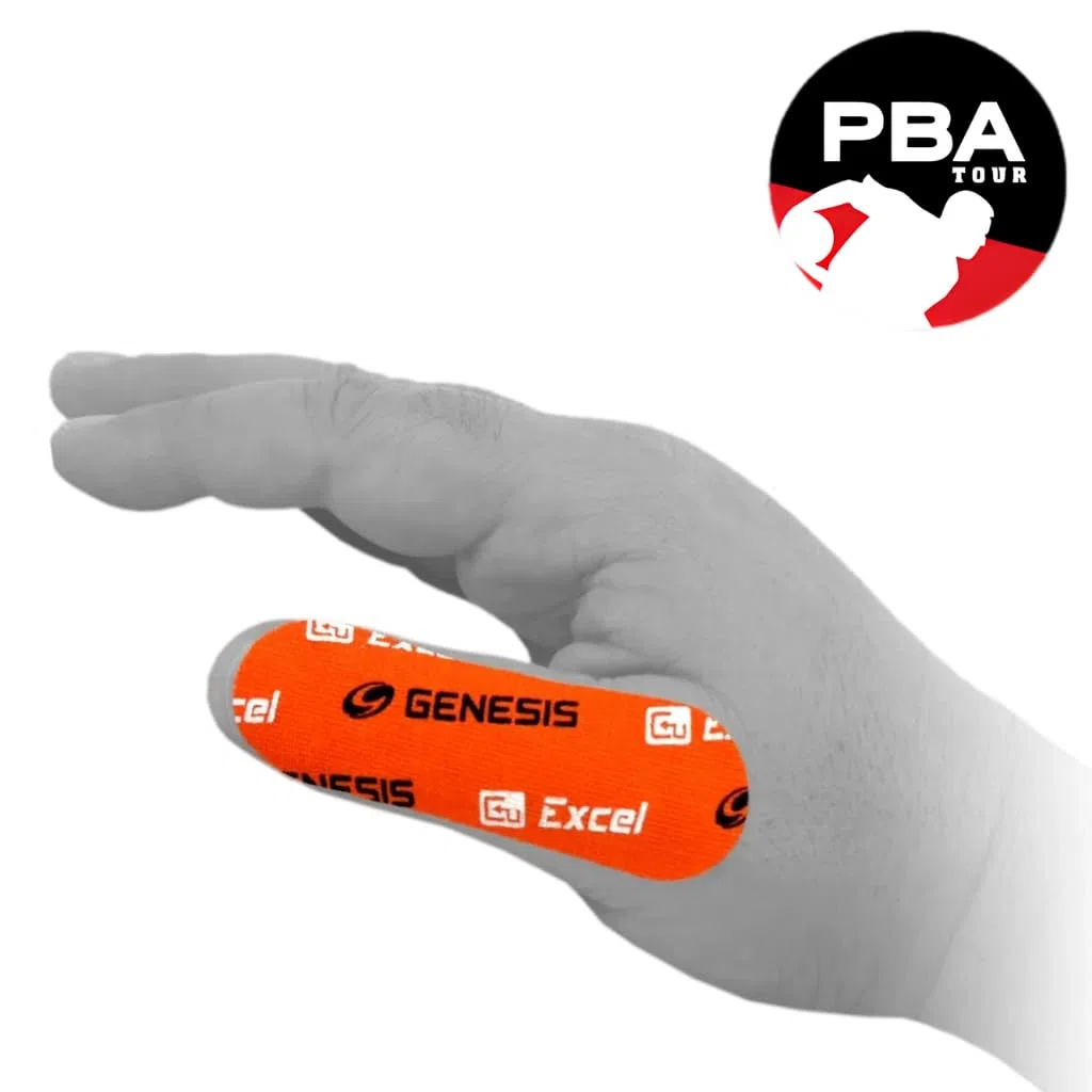 Genérico Tiras de Proteccion Bolos Pulgar y Dedos | Excel Classic | Release, Performance Fitting, Accesorios para Bowling Ball