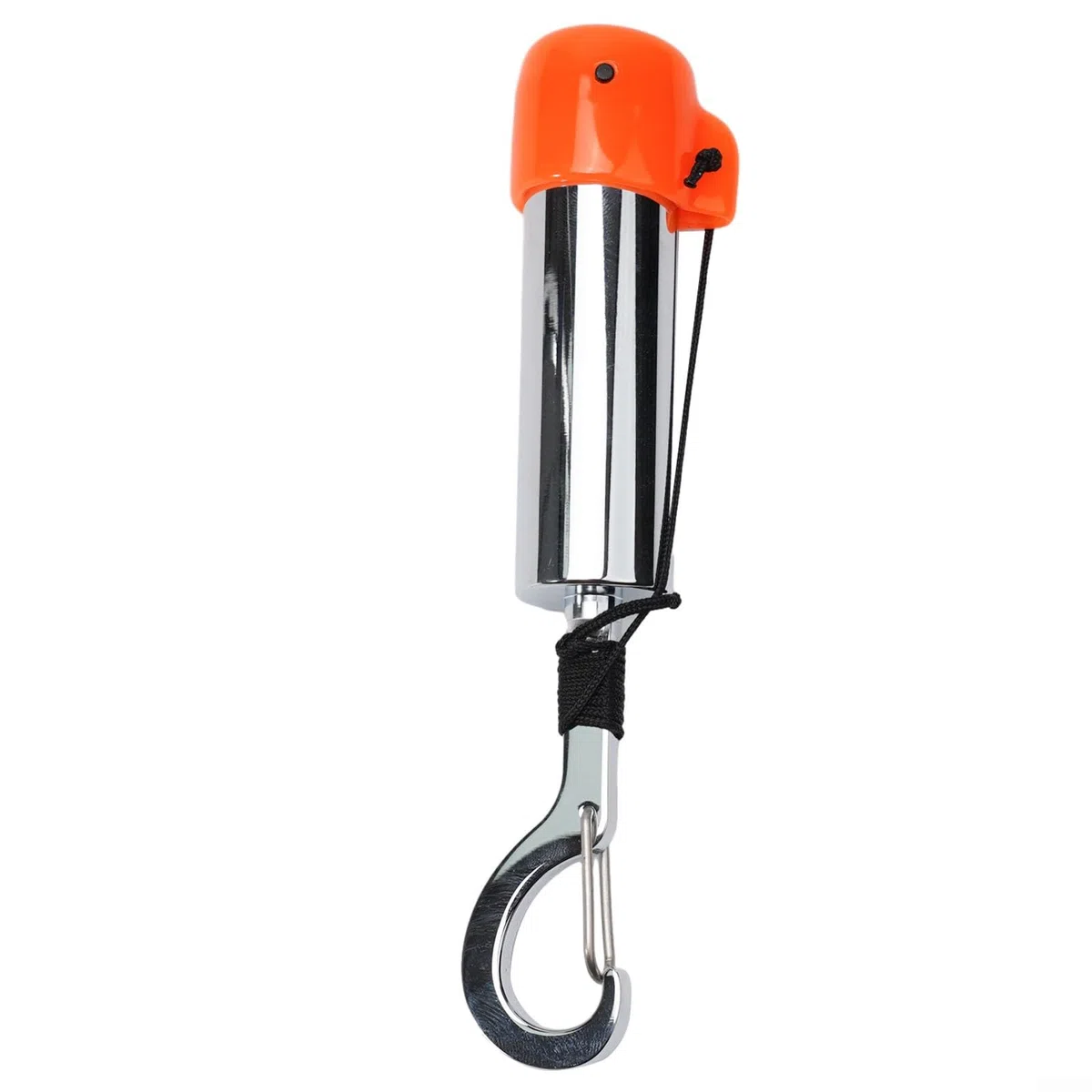 Puntero de buceo, sonajero de señal de buceo, fabricante de ruido de agitador subacuático, para buceo, ayuda de comunicación subacuática de acero inoxidable (A)