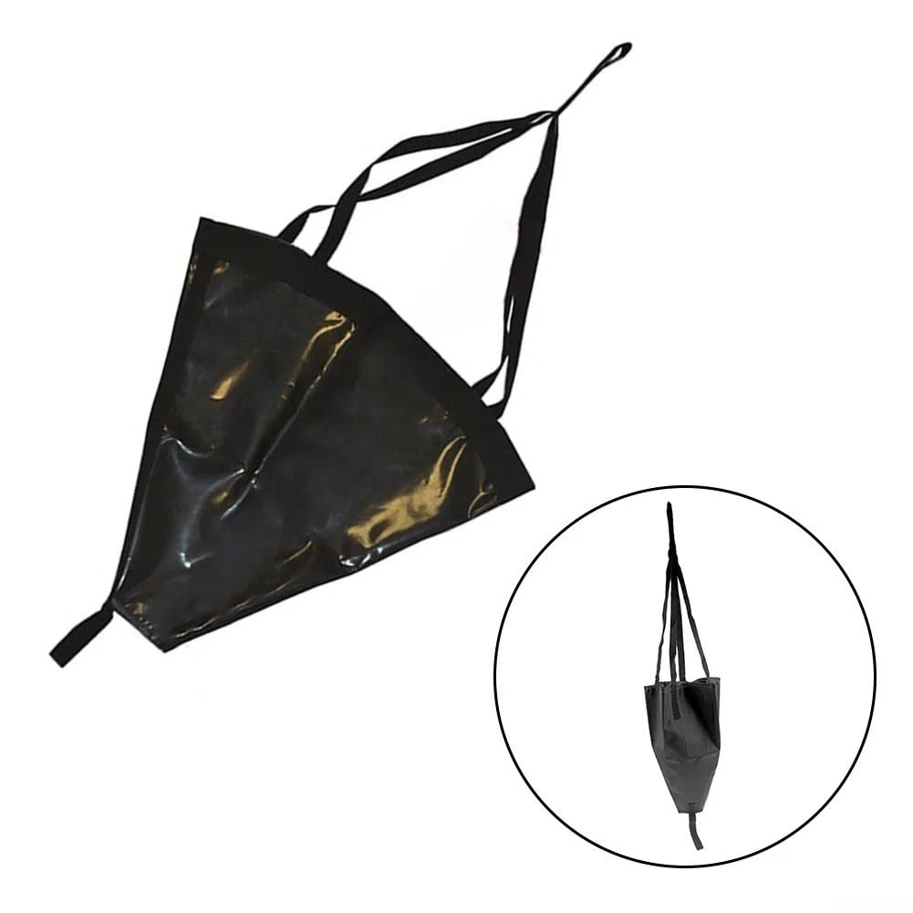 Anclaje de calcetín de deriva, ancla de pesca para kayak, ancla de barco, canoa, ancla de mar, para lago, río, océano (S-60 x 53 cm)