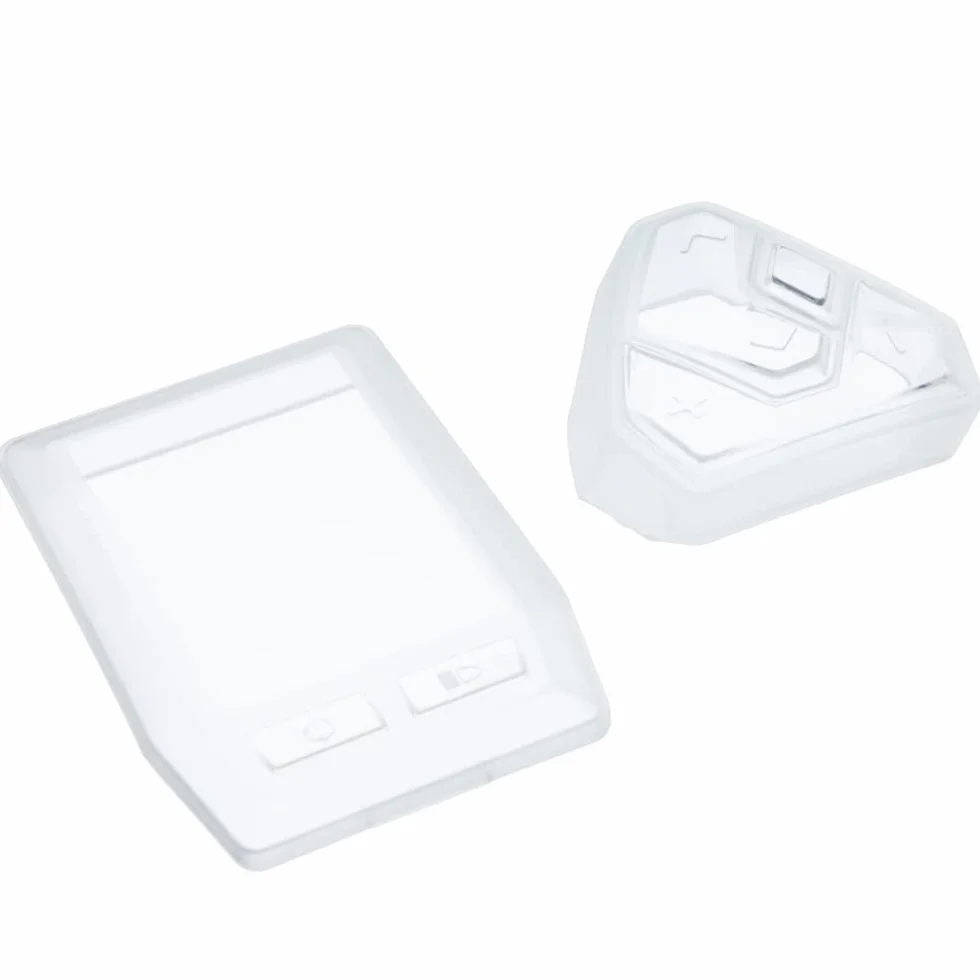 Protector de Pantalla + Funda Protectora Compatible con Bosch Kiox para Unidad de Control y Pantalla Funda Ebike Accesorios Funda Protectora E-Bike Resistente al Agua Arañazos