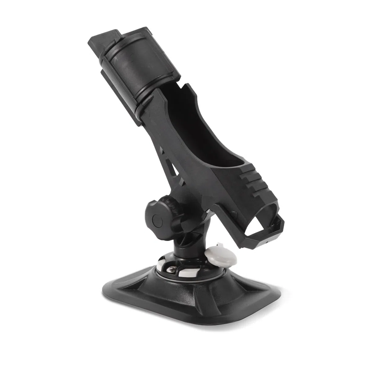 Soporte para cañas de Pescar en Kayak, PVC Soporte Antideslizante para cañas Pescar en Kayak, Soporte Ajustable para Aparejos de Pesca, Soportes Extensibles cañas de Pescar para Pesca en Playa