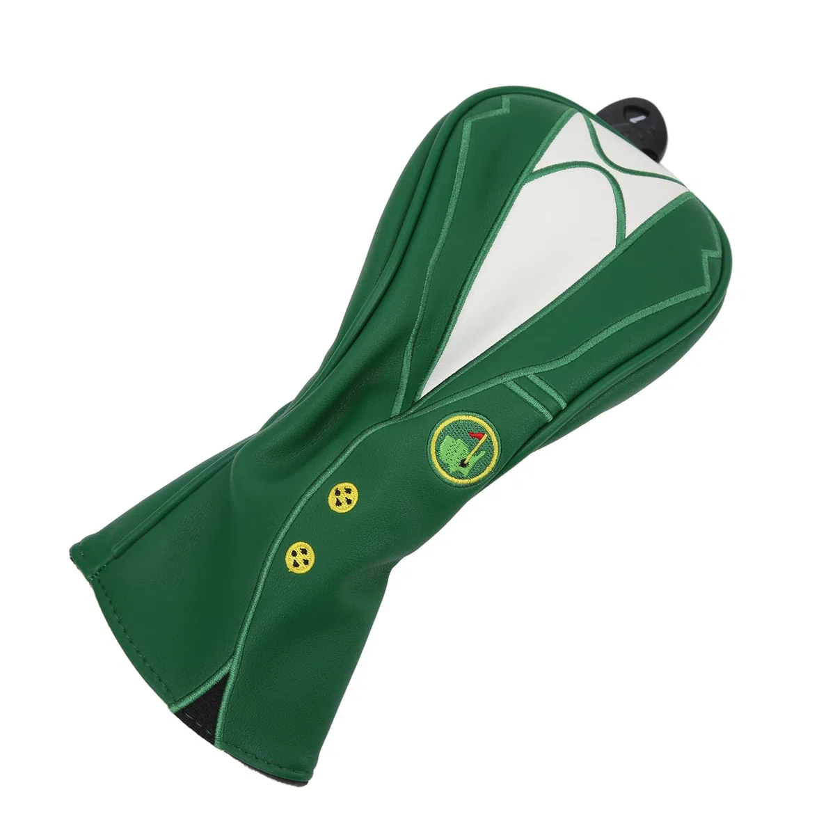RiToEasysports Fundas para Cabezas de Golf, Impermeables, de Cuero PU, Forro Suave y Grueso, Funda Híbrida para Hombres y Mujeres, Amantes del Golf