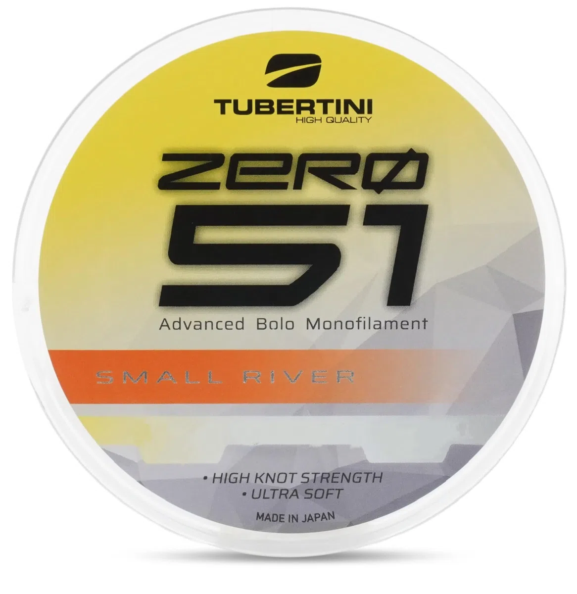 Tubertini Monofilamento Zero 51 Small River ideal para ríos pequeños y corrientes rápidas, 150 m, 300 m, 1000 m, diámetro de 0,12 a 0,18 mm de diámetro