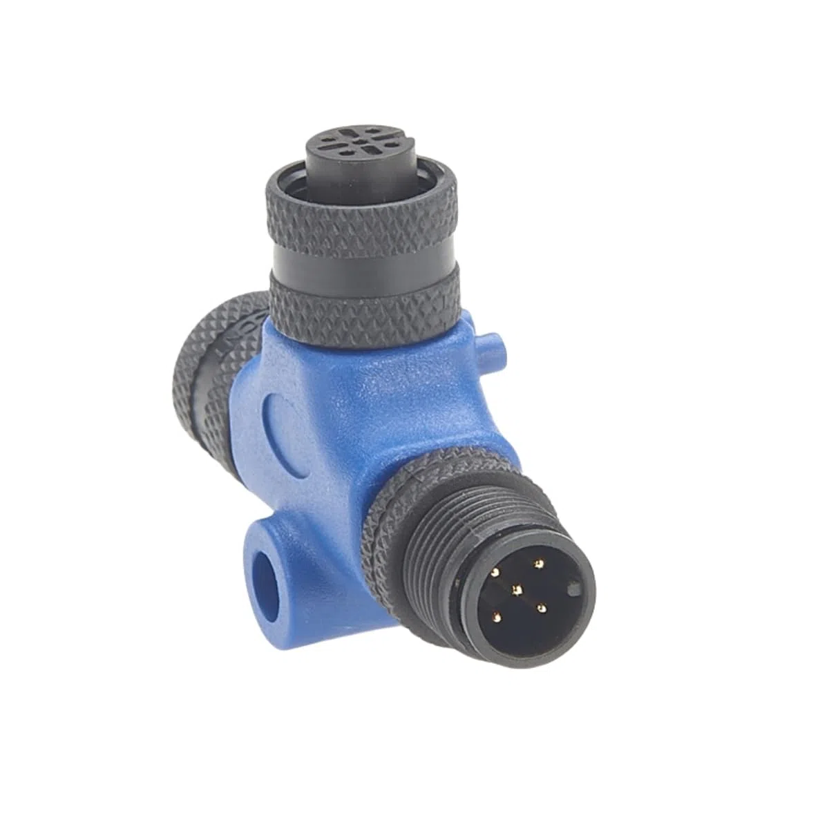 NMEA 2000 N2k Tee T Conector IP67 Micro-Change M12 5Pin Rosca Marina macho a hembra Cable adaptador para Garmin Lowrance Simrad B&G Navico Maretron Networks Barco Yate Ship