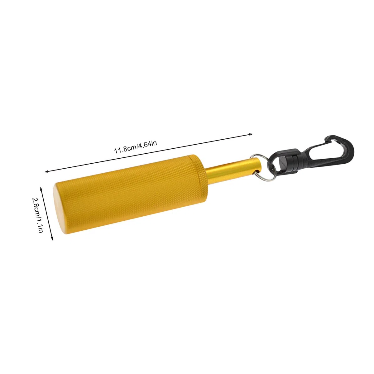 Sonajero, sonajero de buceo subacuático, aleación de aluminio bajo el agua, fabricante de ruido, timbre de señal, dispositivo de comunicación para buceo