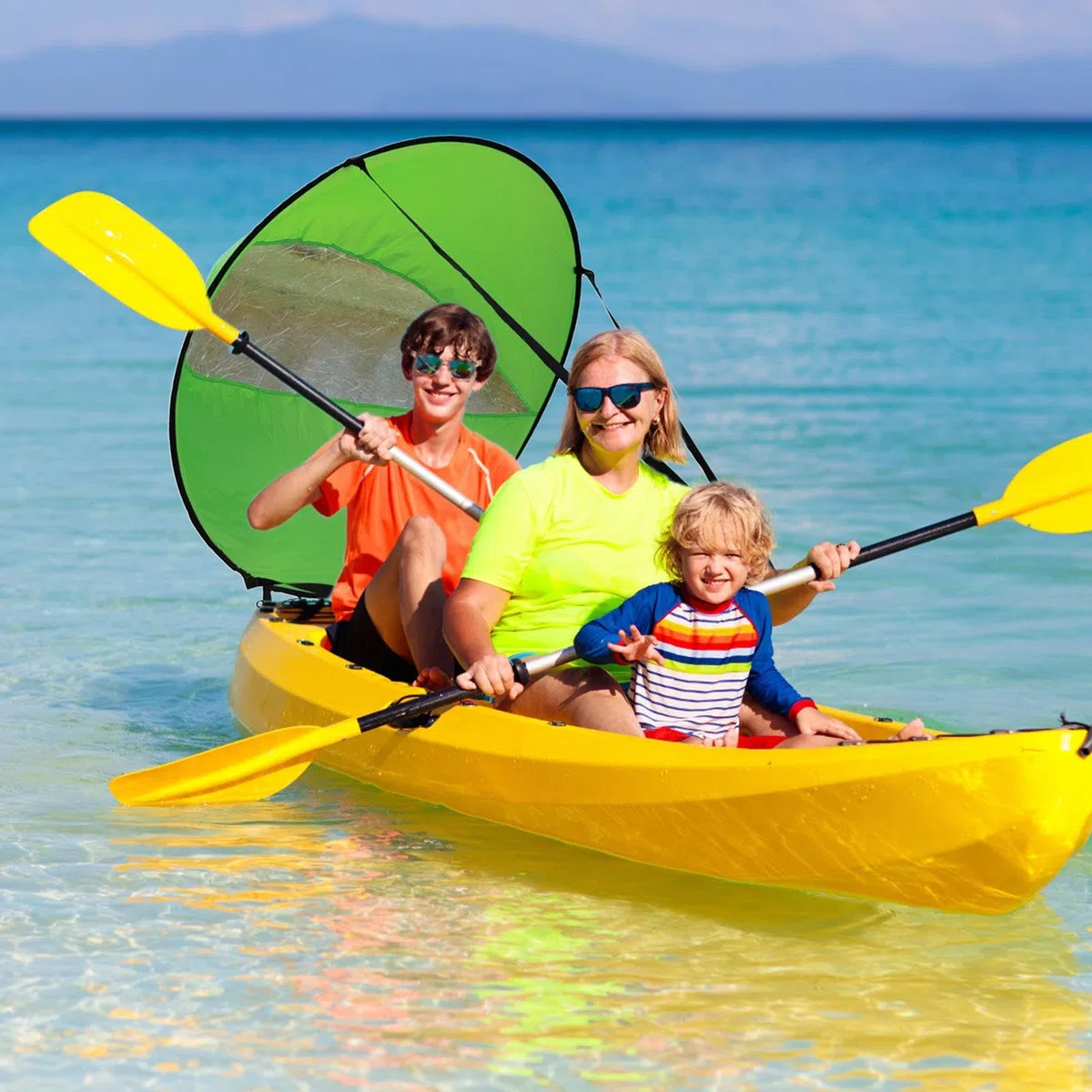 Velas De Stand Up Pádel – Velas De Windsurf, Tablas De Stand Up Pádel, Velas De Kayak Con Ventana Transparente | Tabla De Surf De Pádel Portátil, Suministros De Navegación De Plaisanc