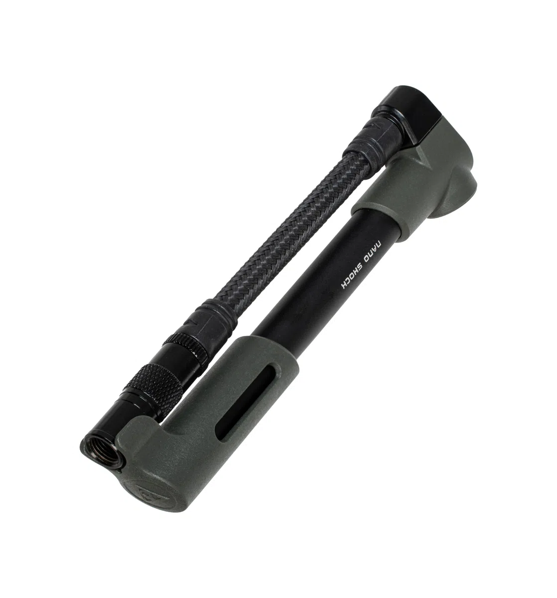 Topeak Nano Bomba de Choque con Manguera giratoria de 360 Grados