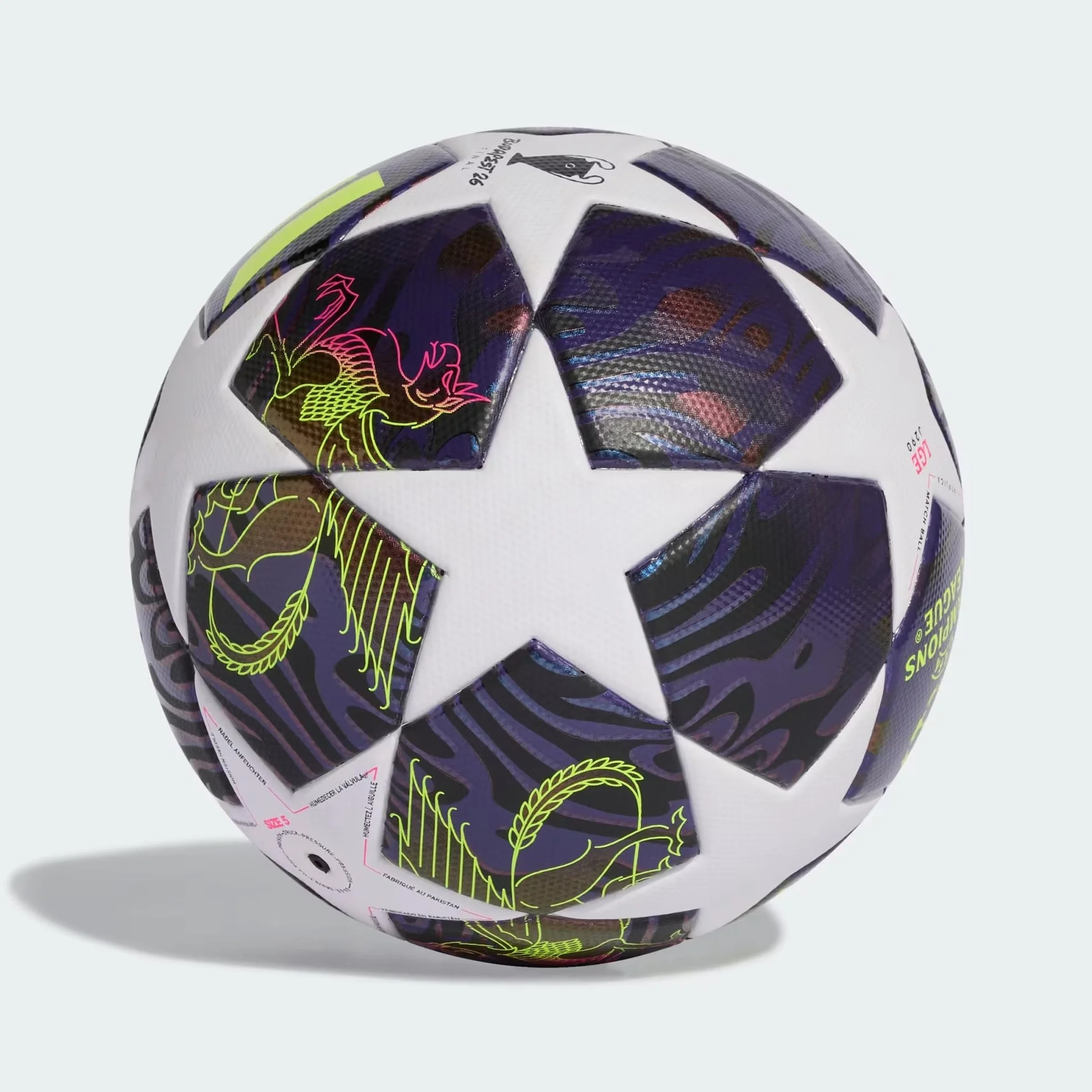 adidas Balón UEFA Champions League Final League J290