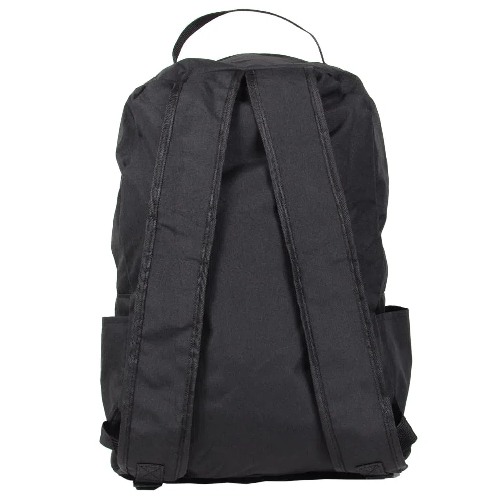 Inter 151853 Mochila Plegable Unisex Adulto, Negro, Free Size, Negro, Talla única