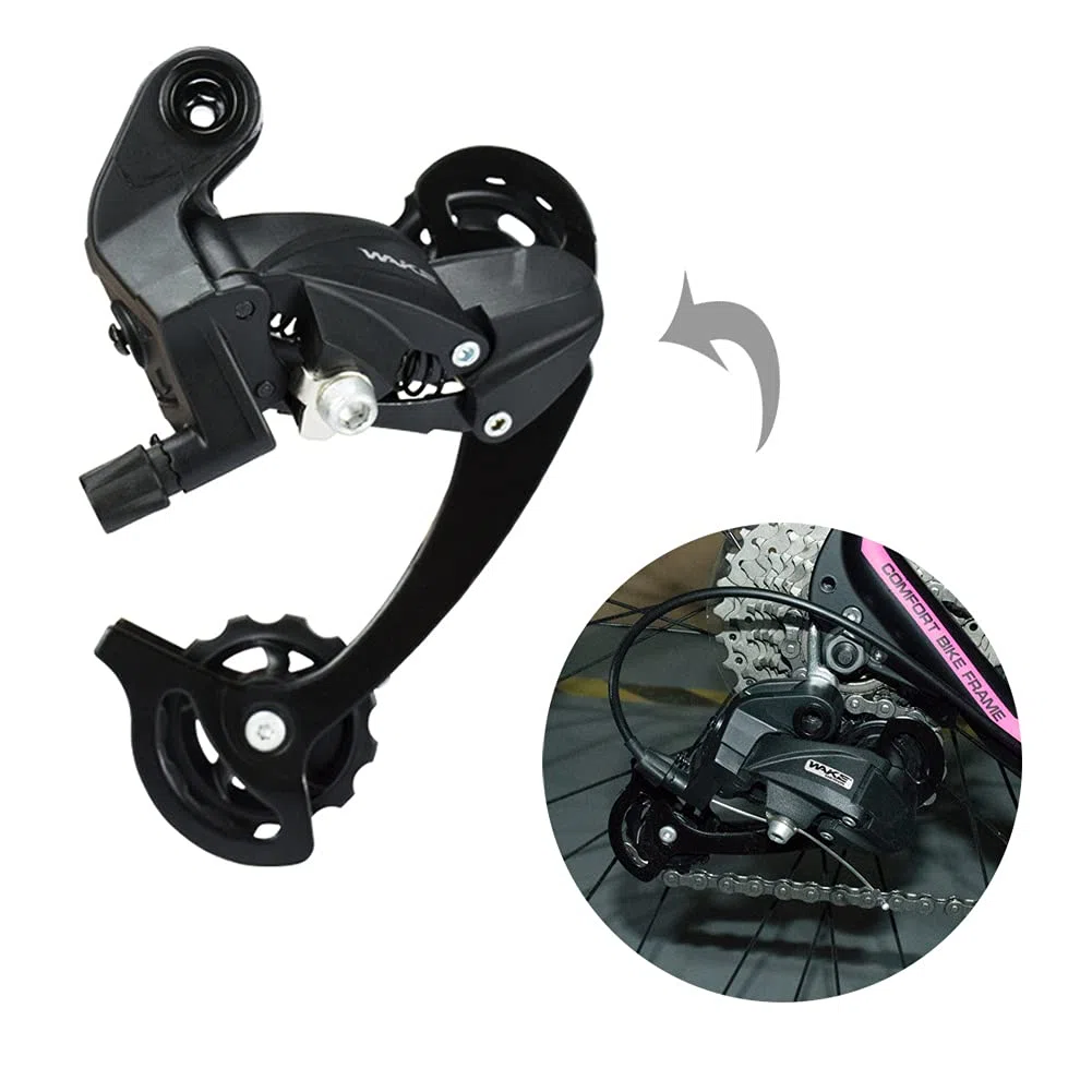 CYSKY Desviador Trasero 6/7/8/9/10/11 Velocidades Direct Mount para Bicicleta MTB Carretera