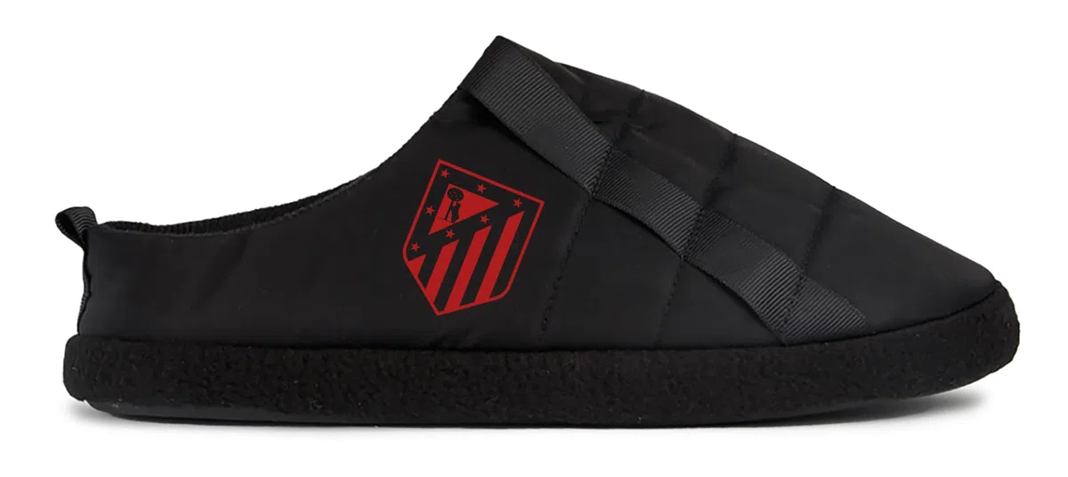 MARPEN SLIPPERS Zapatillas Atlético de Madrid Oficiales Licenciadas Acolchadas para Hombre o Mujer, Zapatillas de Casa y Viaje