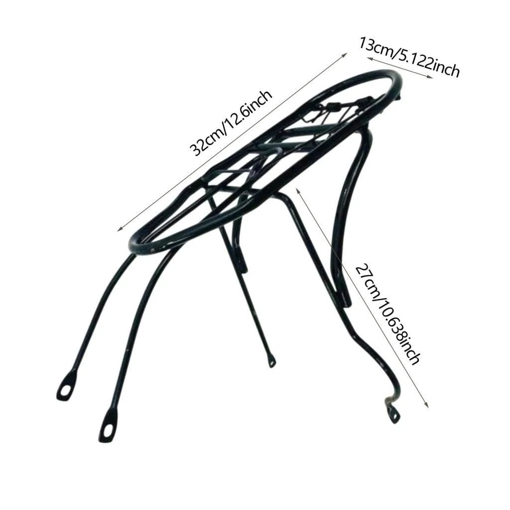 Portabicicletas Plegable de 20 Pulgadas, portaequipajes Trasero para Bicicleta, portaequipajes, portaequipajes de fácil instalación para Paa083