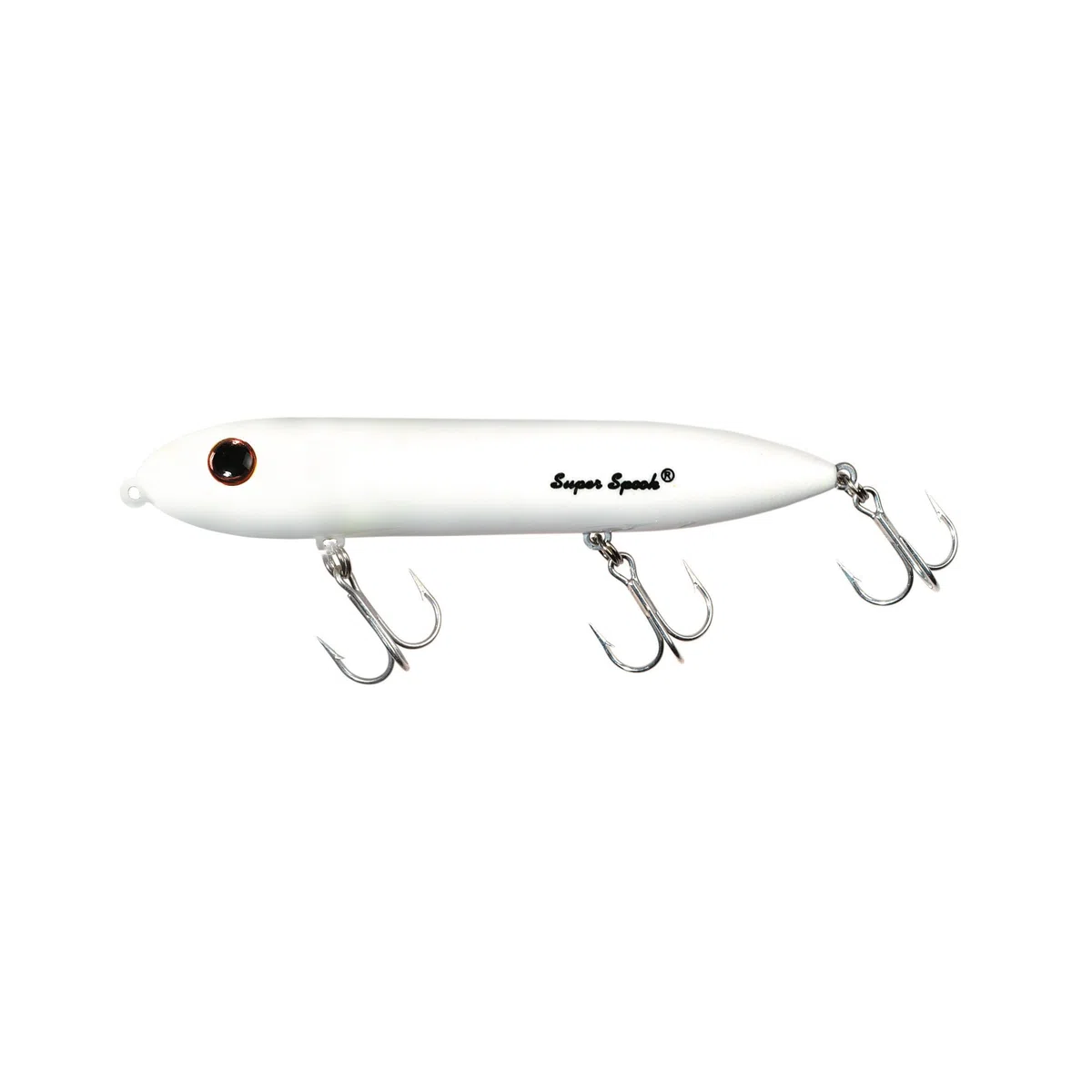 Heddon Super SPOOK 125 Total White TW