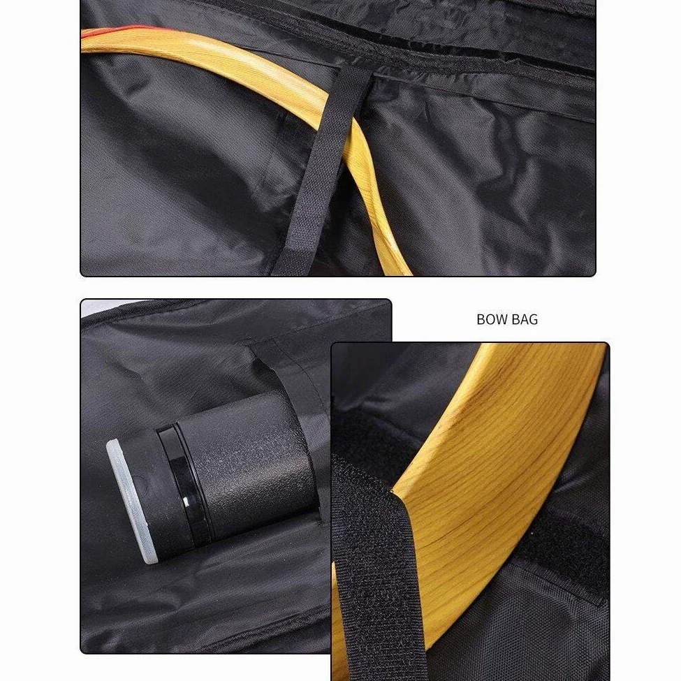 Bolsa De Recurvo para Tiro con, Bolso De Mano, Funda De Ligera Portátil, Bolso De Hombro, Funda De Largo para Llevar Flecha