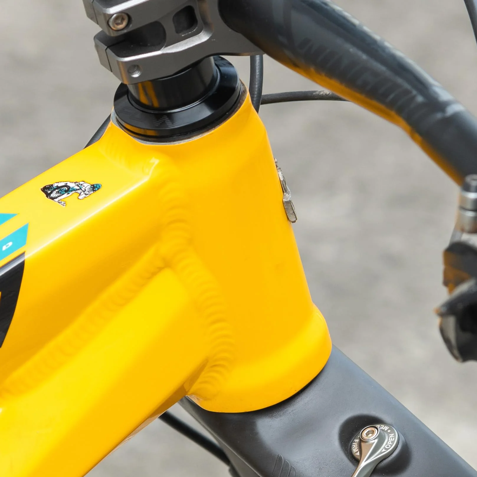Funn Descend Dirección Inferior, Dirección Inferior con Rodamiento de Contacto Angular para Bicicleta de Montaña, Bicicleta BMX, Bicicleta de Carretera y Bicicleta Gravel