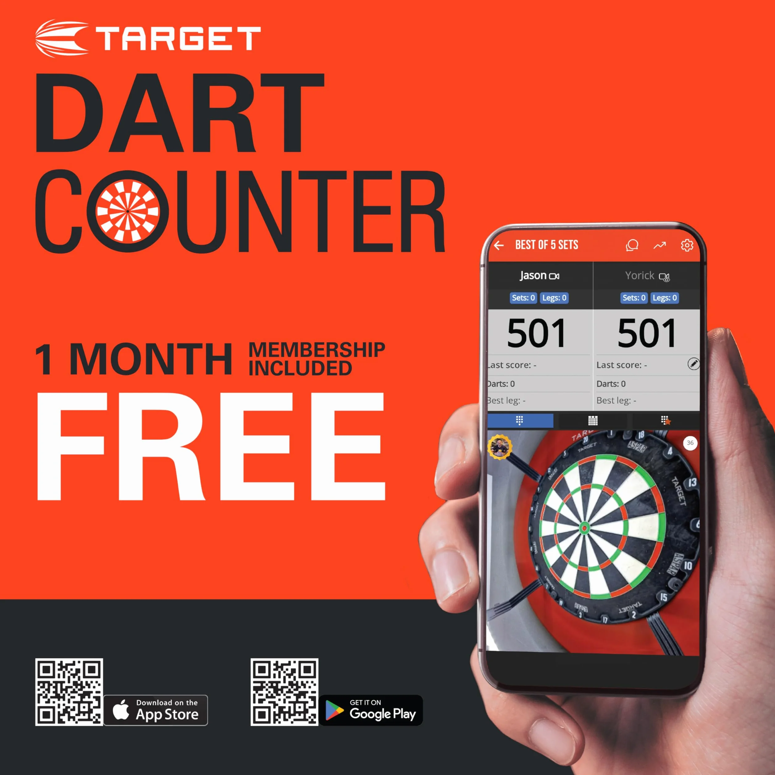 Target Darts Vitus 22G/23G/24G Juego de Dardos con Punta de Acero y Caña de Latón - 6 Cañas Pro Grip - 9 Alas Pro Ultra - Estuche para Dardos