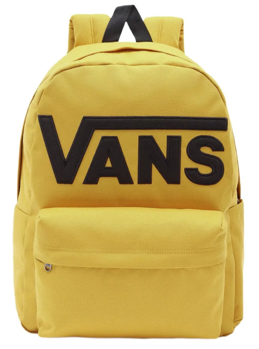 Vans Mochila unisex Old Skool, amarillo, medium