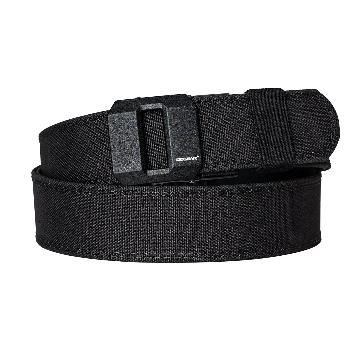 IDOGEAR Cinturón de Pistola Táctica Cinturones Rígidos de Alta Resistencia EDC de 1,5" Cinturón de Trinquete de Arnés de Utilidad de Nailon de 38 mm Reforzado para Transporte Oculto