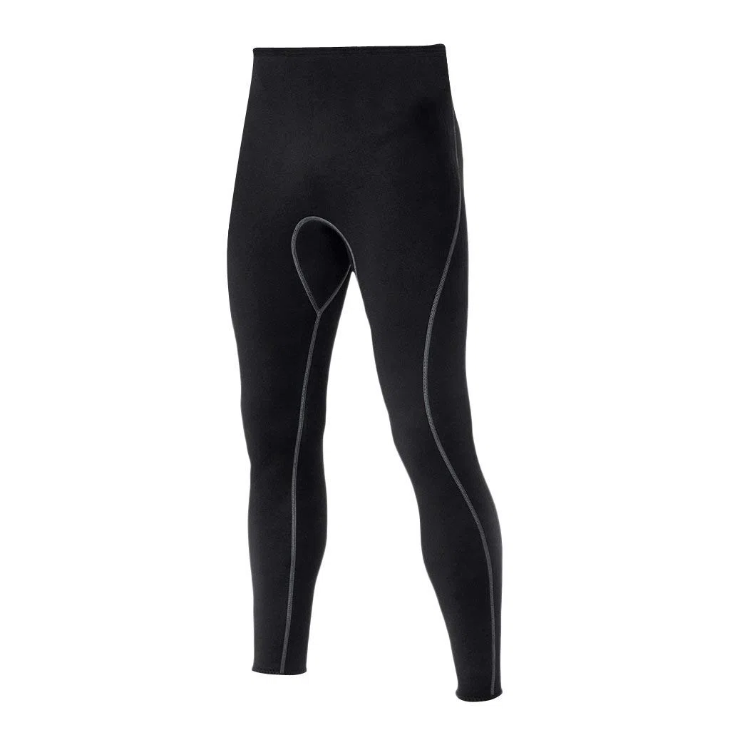 Pantalones largos de neopreno para hombre, protección UV, protección solar, para natación, snorkeling, surf