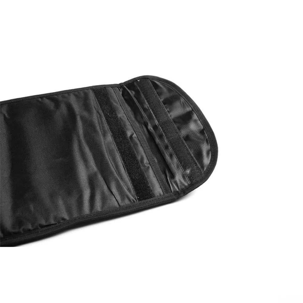 Whychstore Funda impermeable para remo de kayak con compartimentos dobles, correa desmontable y construcción de tela Oxford