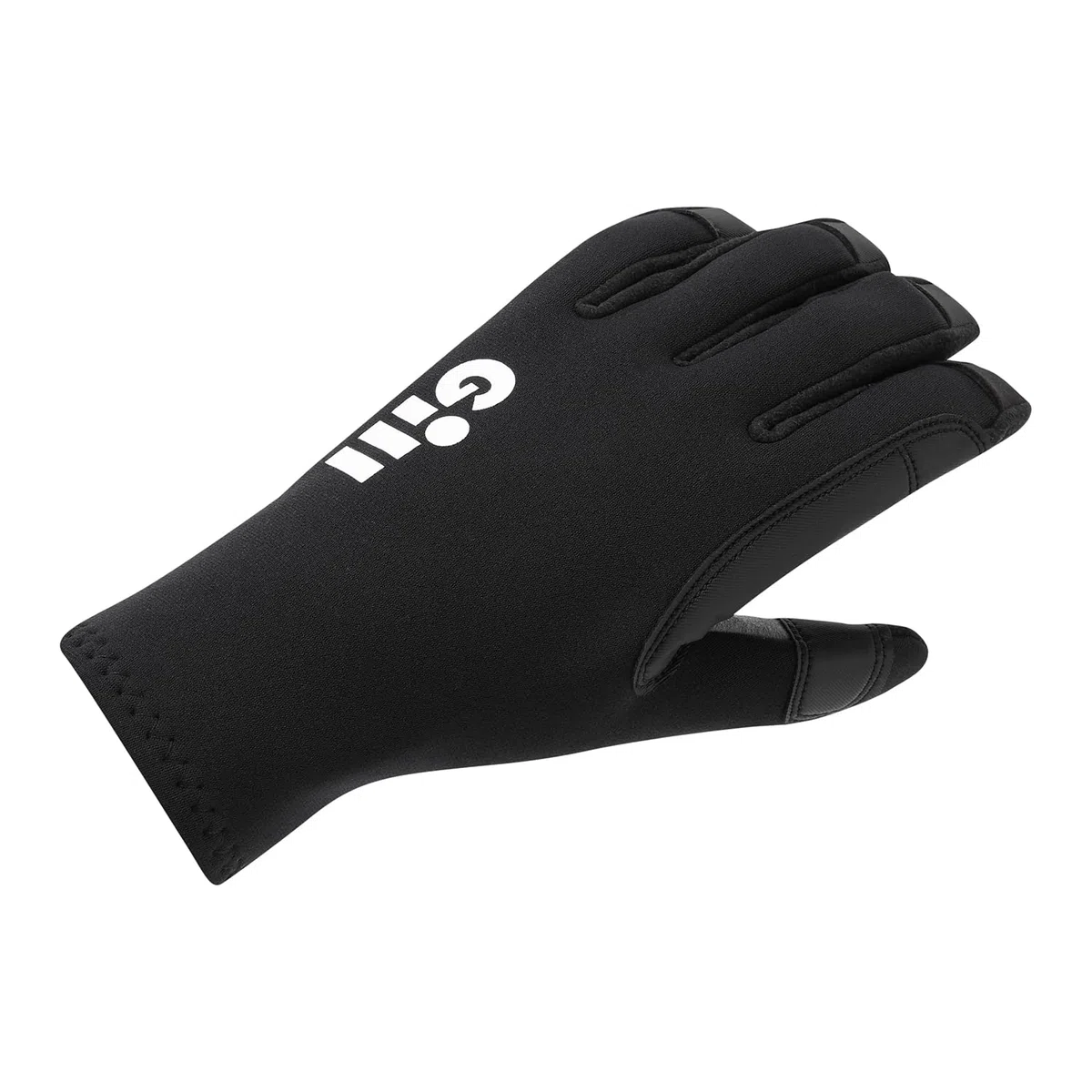 Gill Guantes 3 Seasons - Negro - Ligeros, Impermeables, a Prueba de Salpicaduras