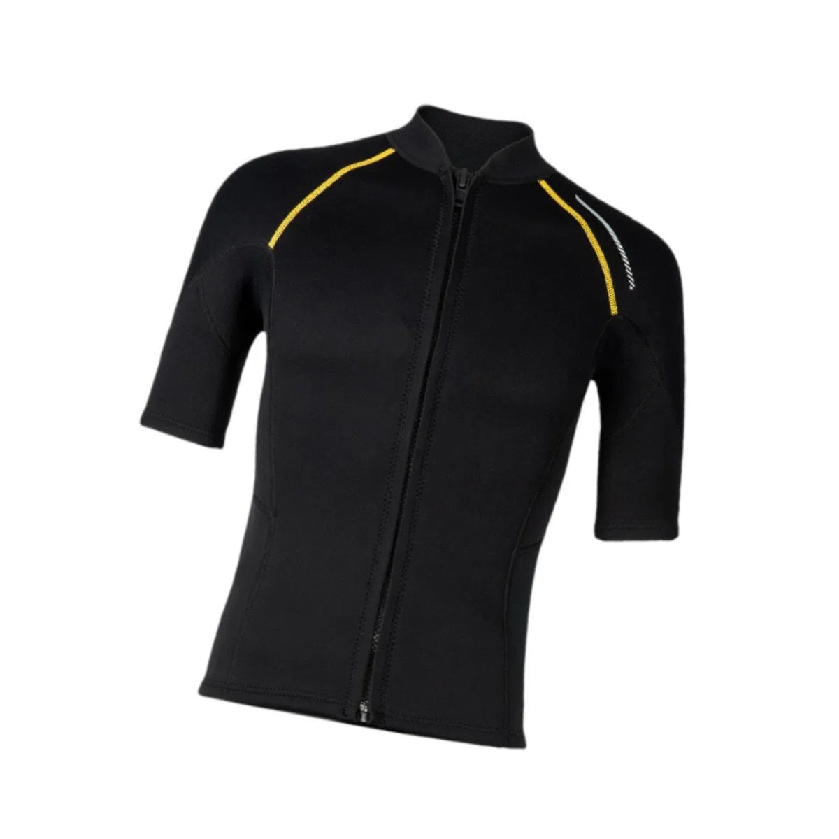 harayaa Chaqueta de Neopreno para Hombres, Traje de natación con Cremallera Frontal, 1.5 mm