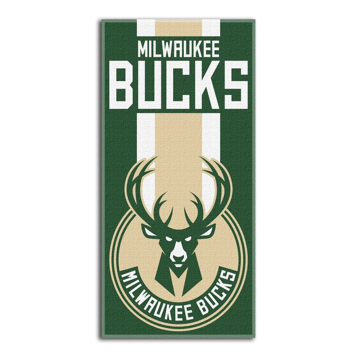 Northwest NBA Zone - Toalla de Playa, 76,2 x 152,4 cm, Good Land Green, 30" x 60"
