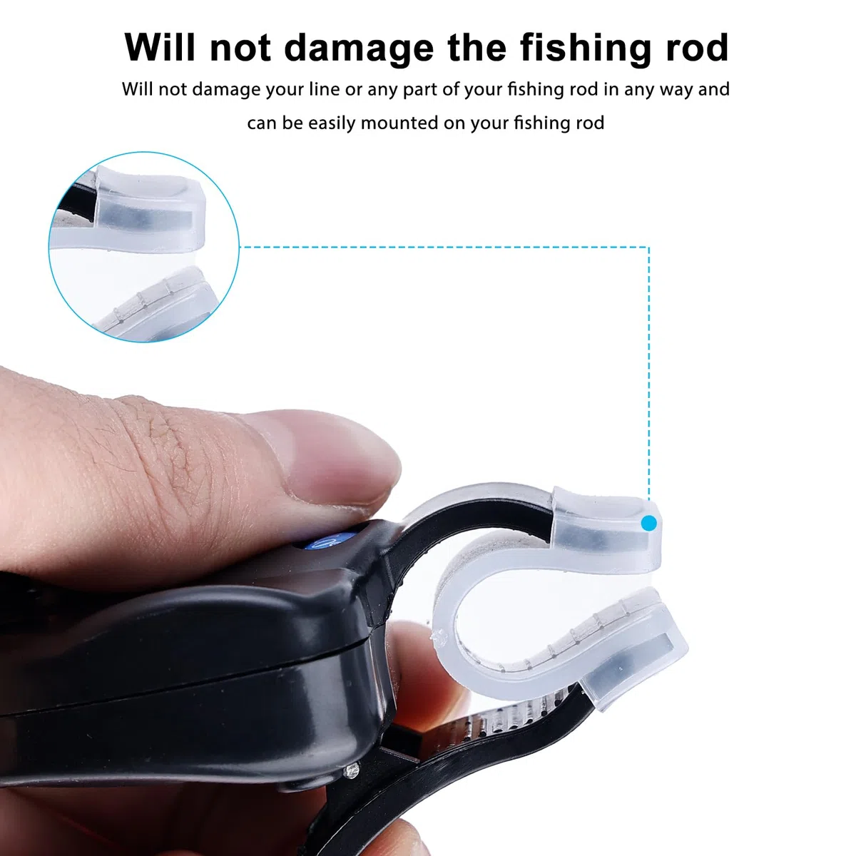 Vegena Alarma electrónica de picada de pesca, 4 unidades electrónica, alarma electrónica de mordida, juego de pesca sensible, indicador electrónico con indicador luminoso LED
