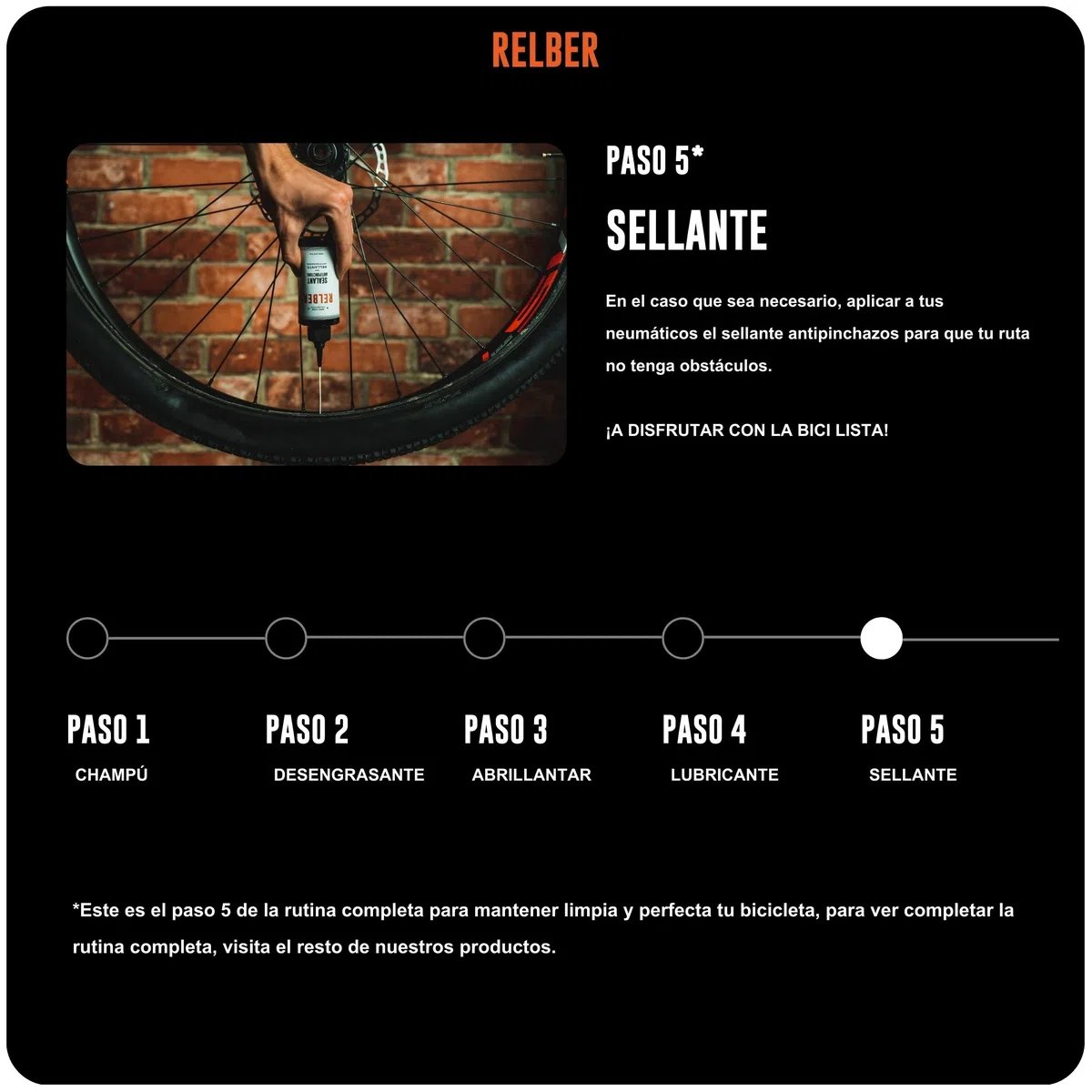 relber - Sellante Liquido Antipinchazos Bicicleta | Liquido Tubeless MTB - Gravel - CICLOCROSS - Carretera | Repara Pinchazos Bicicleta | Liquido Sellante Tubeless o Cámaras de Aire Bicicletas