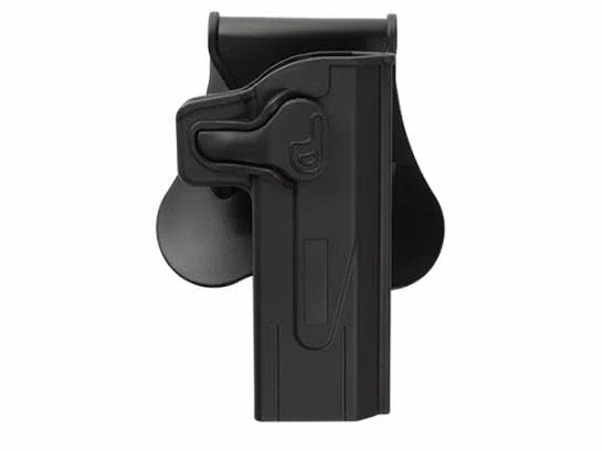 ECOMMUR Funda Holster ASG para Pistolas Hi Capa 5.1 | Funda para Pistolas Compatible con Diferentes Modelos. Compatible para Armas de Airsoft y Aire comprimido Hi Capa 5,1