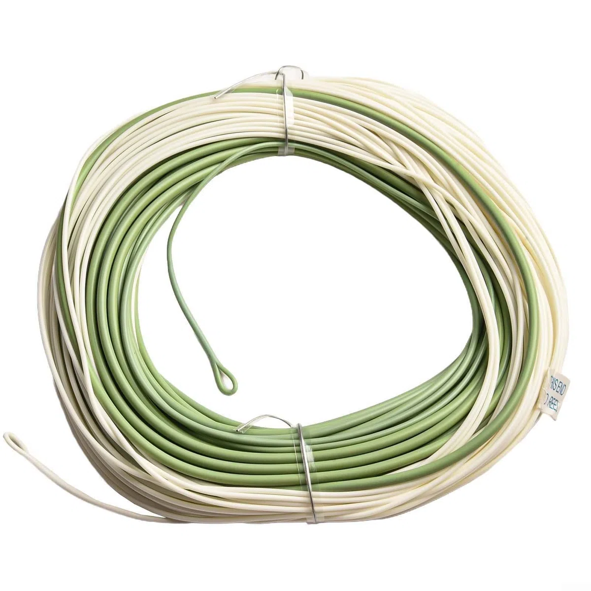 Sea Main Line Outbound - Línea de pesca con mosca corta de nailon de 100 pies diseñada para pesca en agua salada con opciones WF6F a WF10F