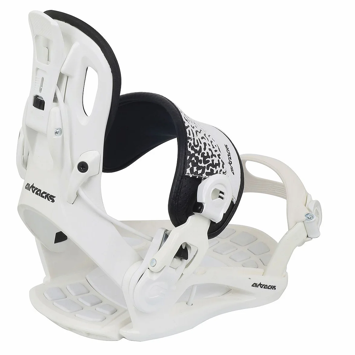 AIRTRACKS Snowboard Set (Paquete Completo) Tabla BWF Mujer + Fijaciones Star W/Fijaciones Master W FASTEC + SB Bag /140 145 150 155 / cm