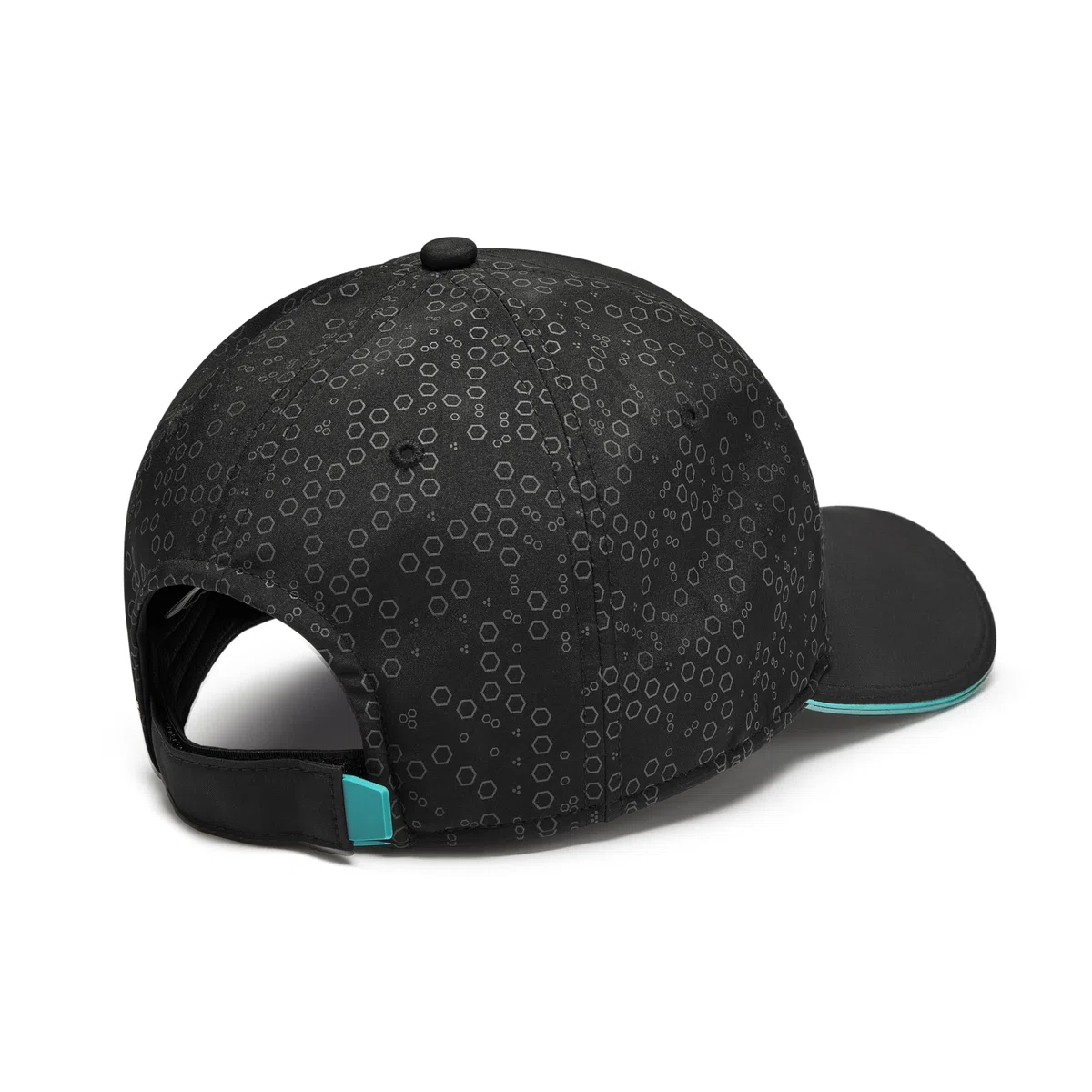 Mercedes AMG Petronas Gorra del Equipo F1 2024 para niños - Negro - Talla única