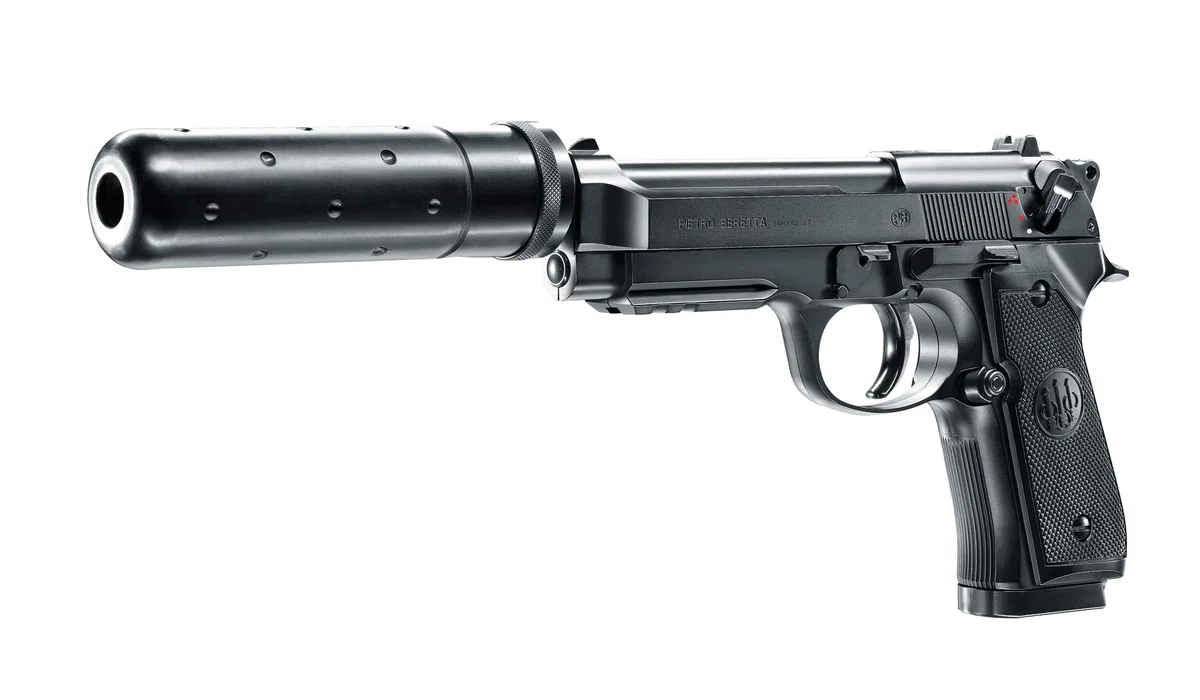 Beretta Airsoft 92A1 Tactical <0.5 Joule Airsoft Pistol Negro Talla única