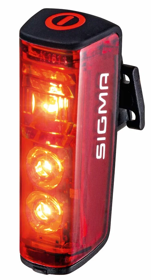 Sigma Blaze o Blaze Flash I Luz LED para Bicicleta I Luz Trasera Intermitente con función de luz de Freno