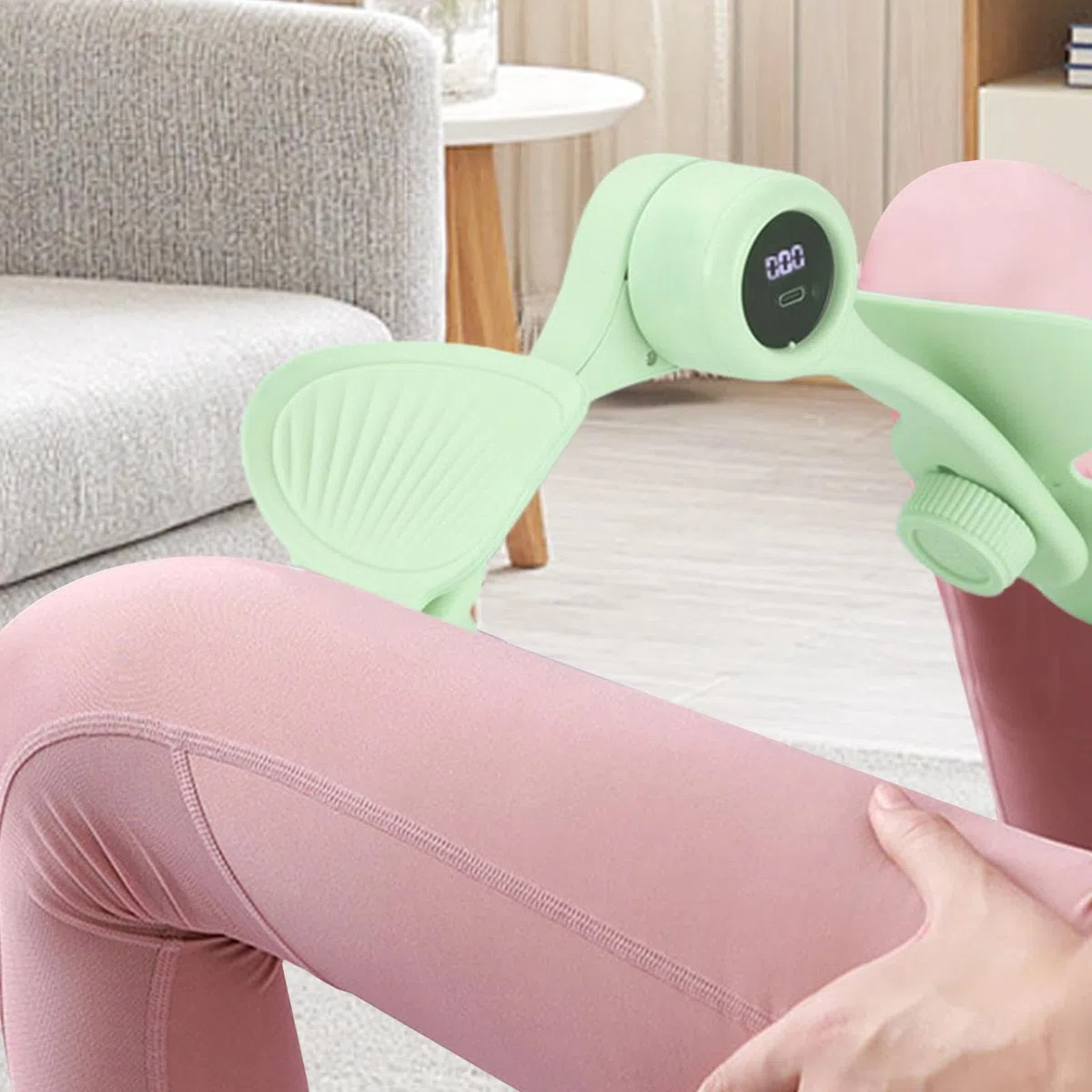 Thigh Master para mujeres,Entrenador de músculos del suelo pélvico,Ejercitador muscular de reparación del suelo pélvico - Entrenamiento de tóner para muslos, dispositivos de ejercicio del suelo pélvic