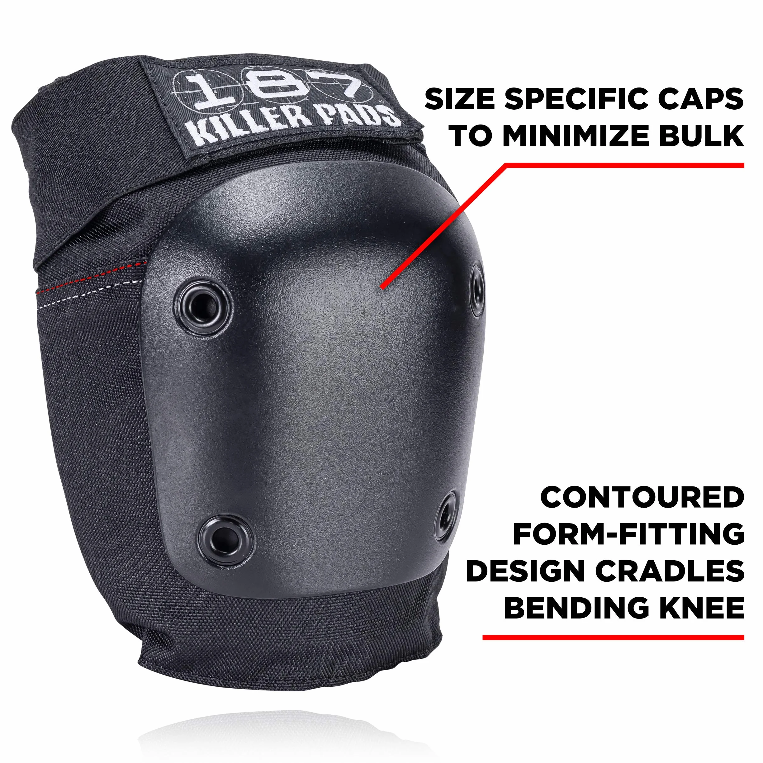 Killer Pads Fly - Rodilleras Protectoras