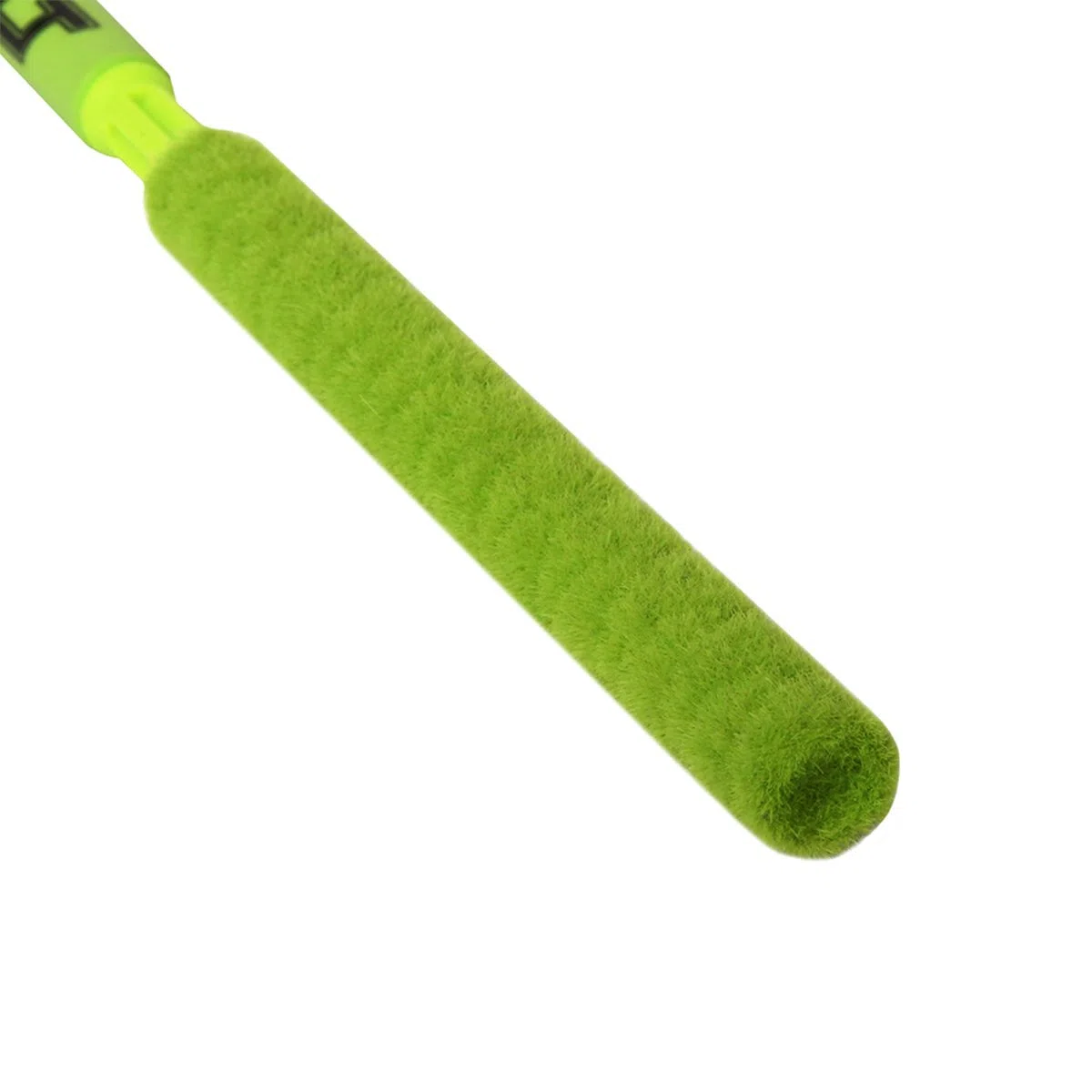 Exaltar Paintball barril limpieza Swab/rasqueta – 50 Cal, Color Lima