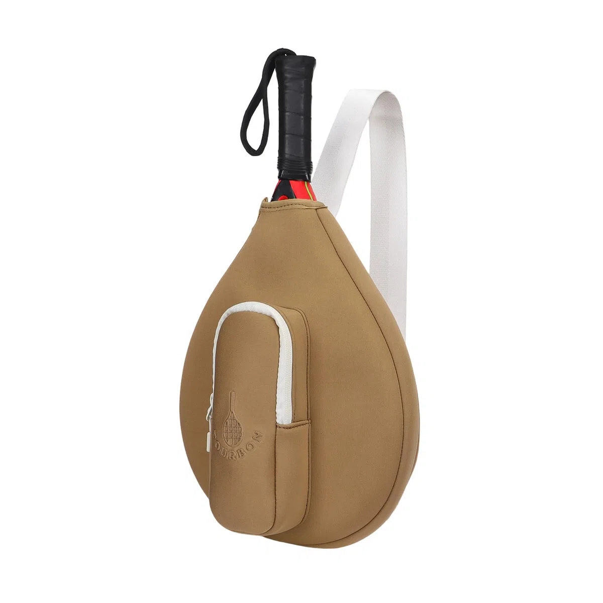 TOURBON - Funda de neopreno para palas de pickleball, ligera, para raquetas de bádminton, para hombres y mujeres