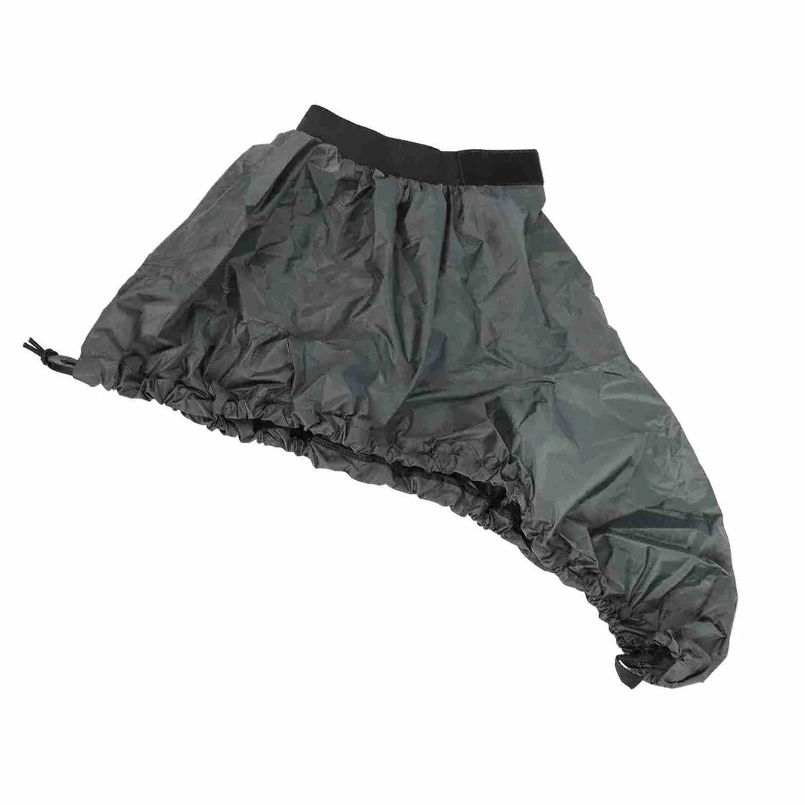 SUNGOOYUE Falda de Kayak Impermeable Ajustable con Correas Elásticas, Protección de Nylon Resistente a la Lágrima para Deportes de Agua, Conveniente de Uso, Diseñada para el Tamaño de la Cabina de