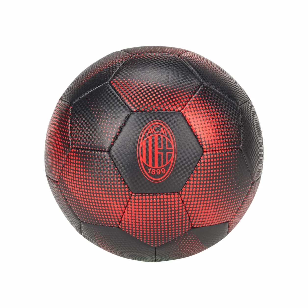 AC Milan Balón de Fútbol, para Jugar y Entrenar, Producto Oficial