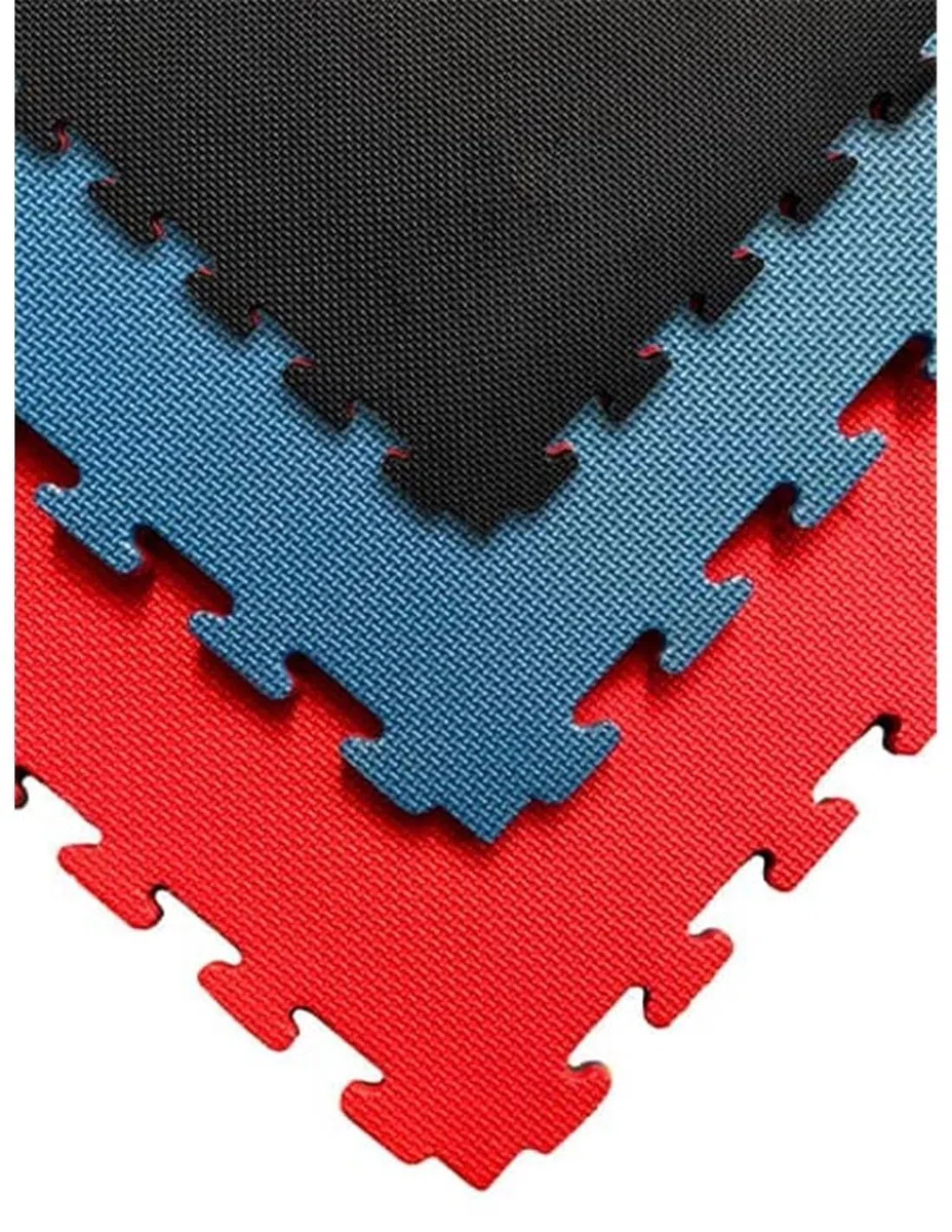 Jardin202 - Tatami Puzzle 1x1m | Esterilla Reversible de Goma EVA para Ejercicios de Contacto