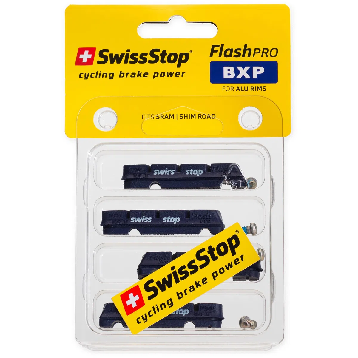 Swiss Stop Flash Pro - Pastillas de Freno para Bicicleta