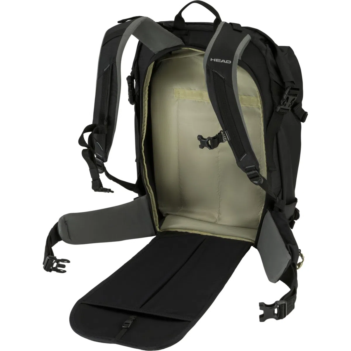 HEAD Cx 30+ - Mochila para hombre, talla única, color negro