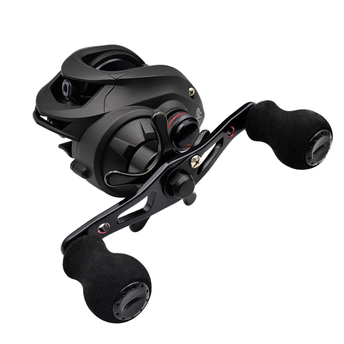 FISHDROPS Carretes de Pesca de Cebo con Sistema de Freno magnético, Carrete de Cebo de Alta Velocidad, relación de Engranaje 7.0:1, Carrete de Pesca Ultra Suave de Perfil bajo