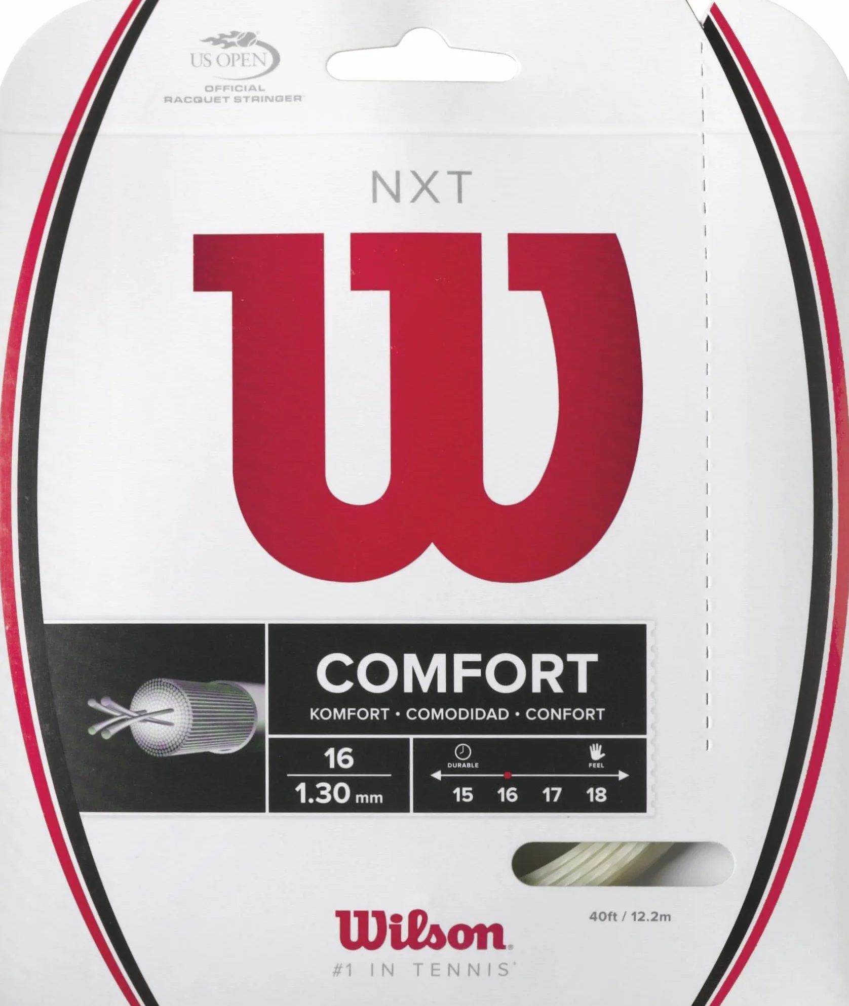 Wilson Juego de cordaje NXT 16
