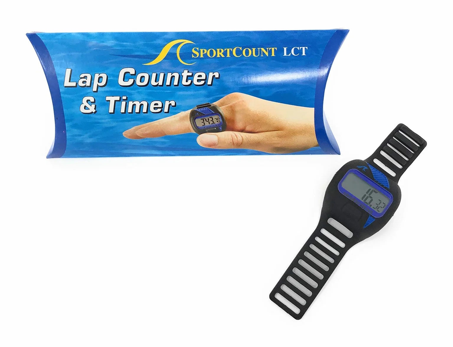 SportCount Contador de Vueltas y Temporizador (LCT)